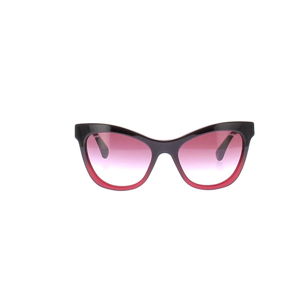 Lunettes de soleil noires et rouges