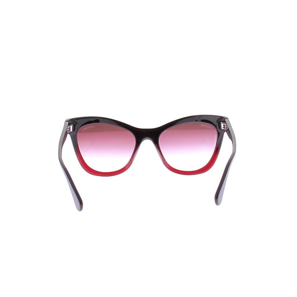 Lunettes de soleil noires et rouges