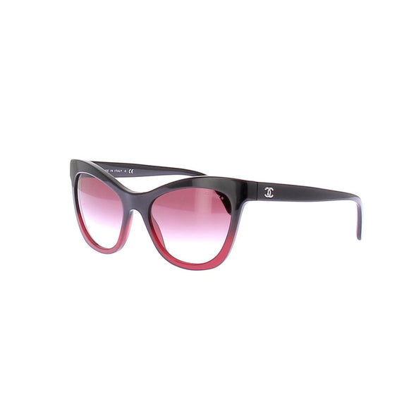 Lunettes de soleil noires et rouges