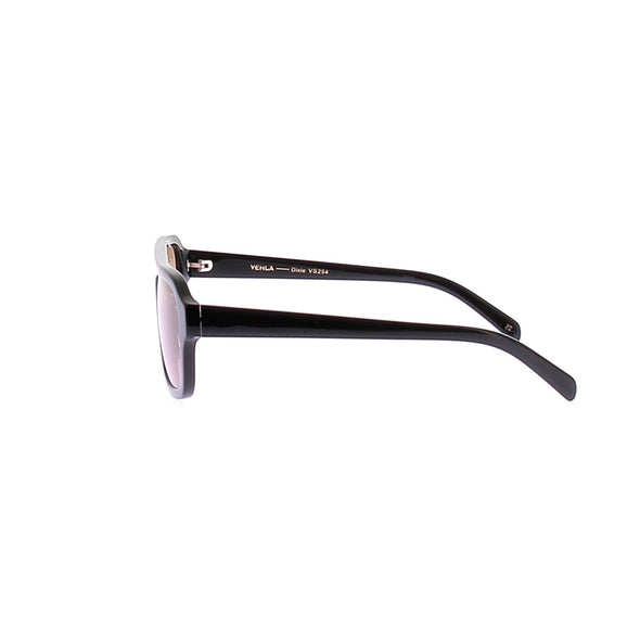 Lunettes de soleil noires et oranges