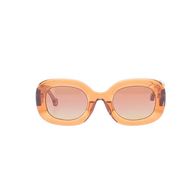 Lunettes de soleil oranges
