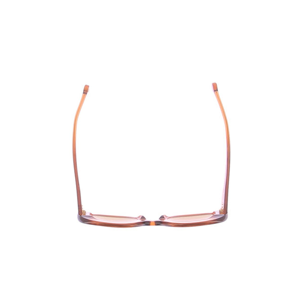 Lunettes de soleil oranges