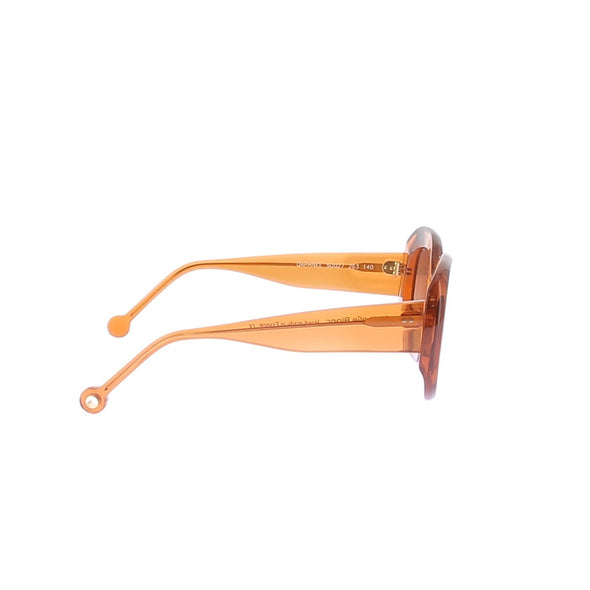 Lunettes de soleil oranges
