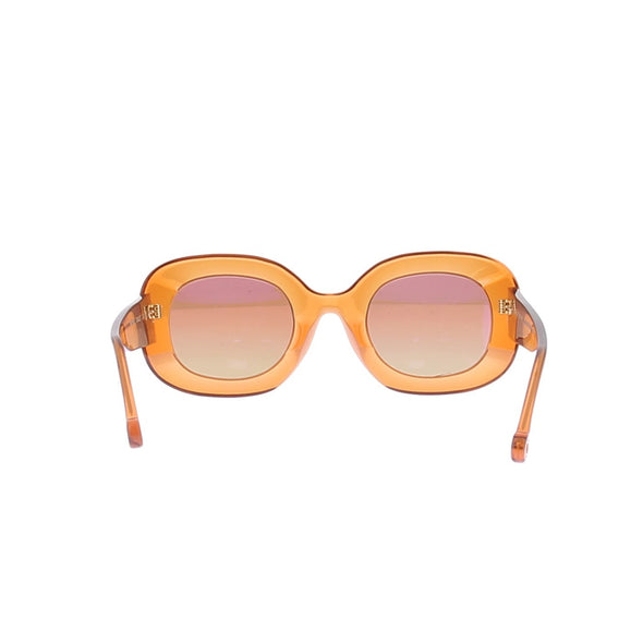 Lunettes de soleil oranges
