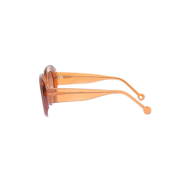 Lunettes de soleil oranges