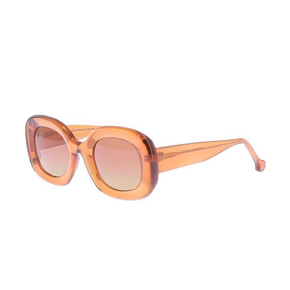 Lunettes de soleil oranges