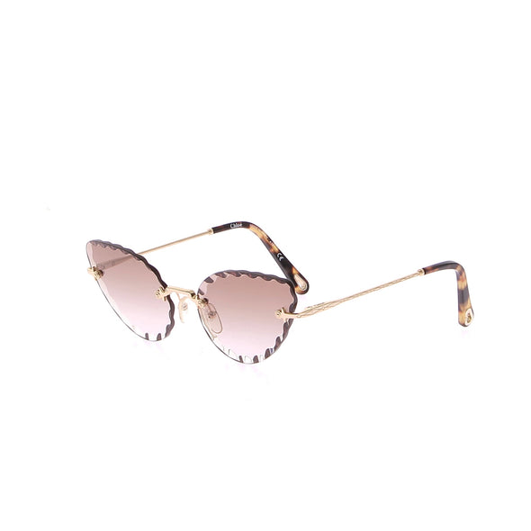 Lunettes de soleil roses