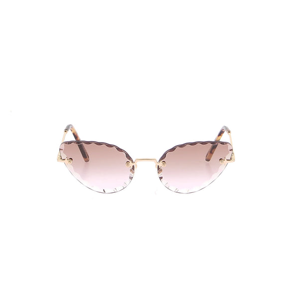 Lunettes de soleil roses