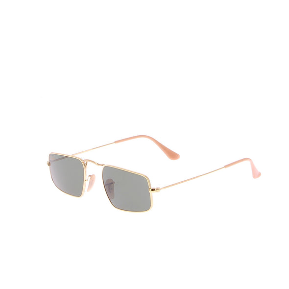 Lunettes de soleil dorées "Julie"