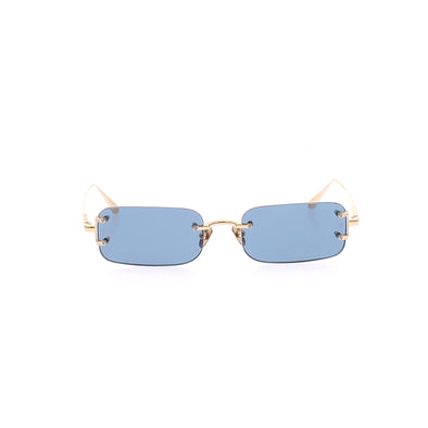 Lunettes de soleil dorées