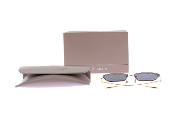 Lunettes de soleil en métal