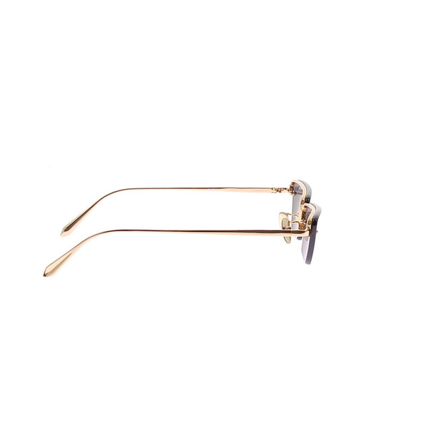 Lunettes de soleil en métal