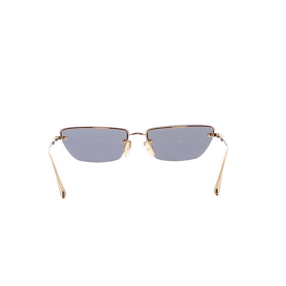 Lunettes de soleil en métal