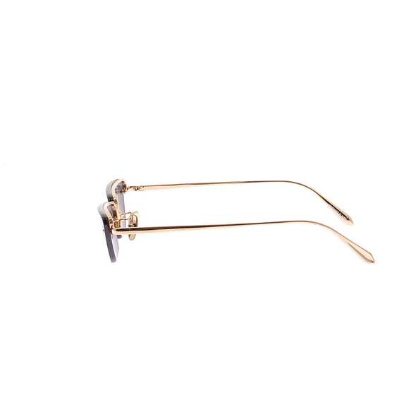 Lunettes de soleil en métal