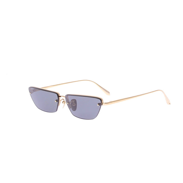 Lunettes de soleil en métal