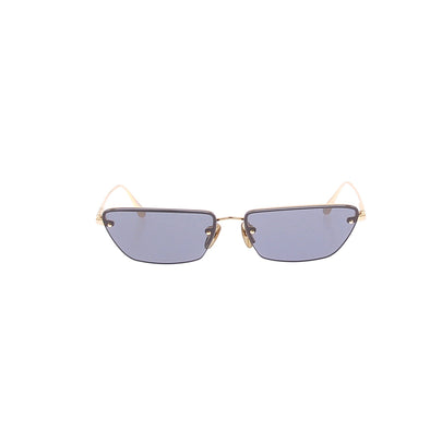 Lunettes de soleil en métal