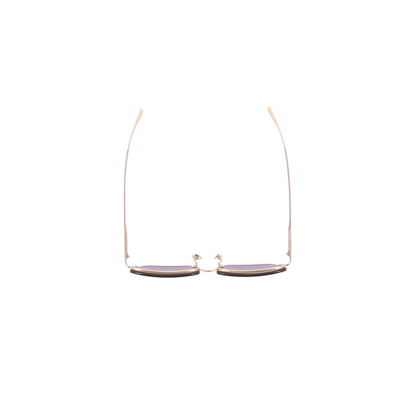Lunettes de soleil en métal