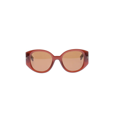 Lunettes de soleil marrons