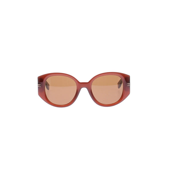Lunettes de soleil marrons
