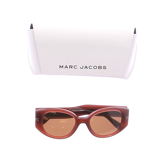 Lunettes de soleil marrons