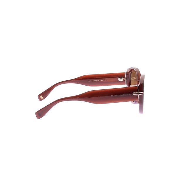 Lunettes de soleil marrons