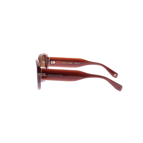 Lunettes de soleil marrons