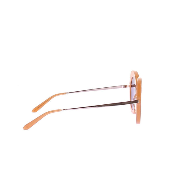 Lunettes de soleil oranges