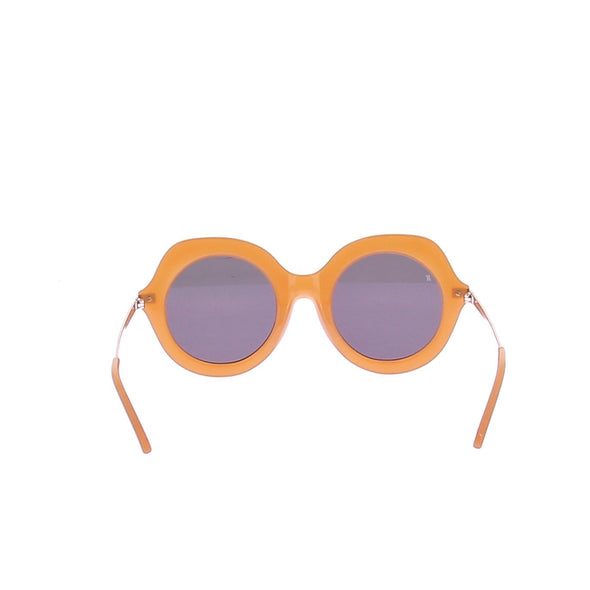 Lunettes de soleil oranges