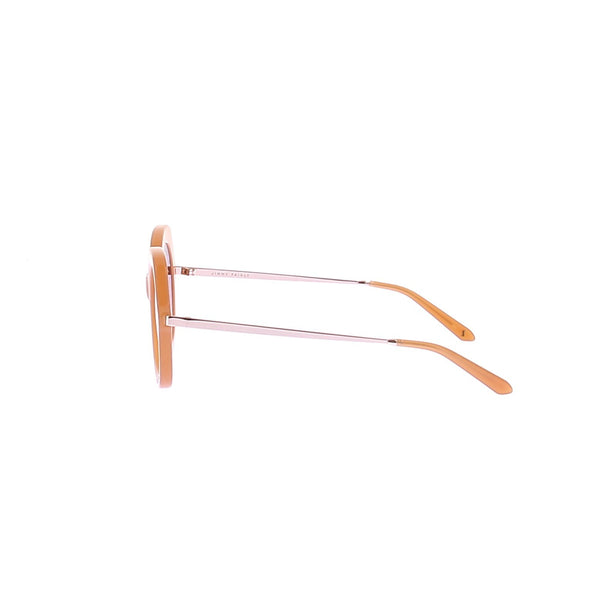 Lunettes de soleil oranges