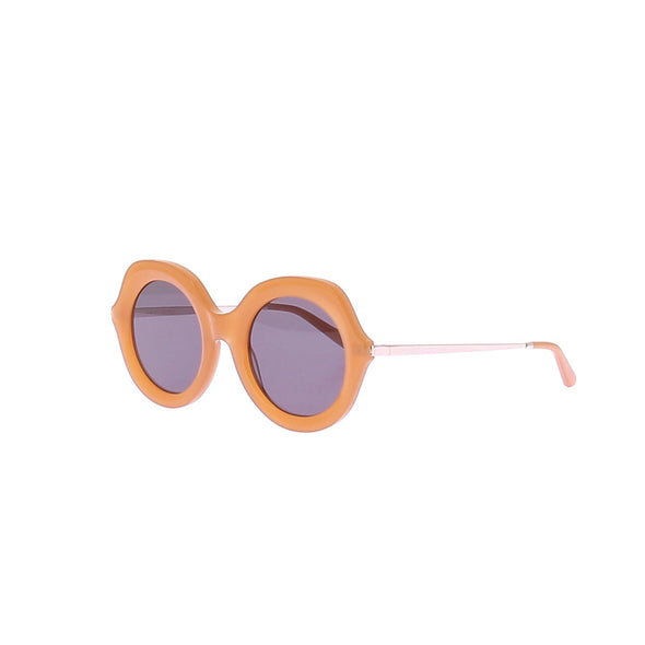 Lunettes de soleil oranges