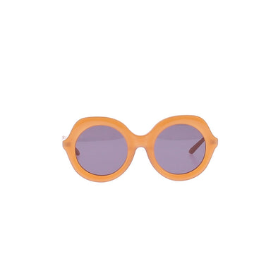 Lunettes de soleil oranges