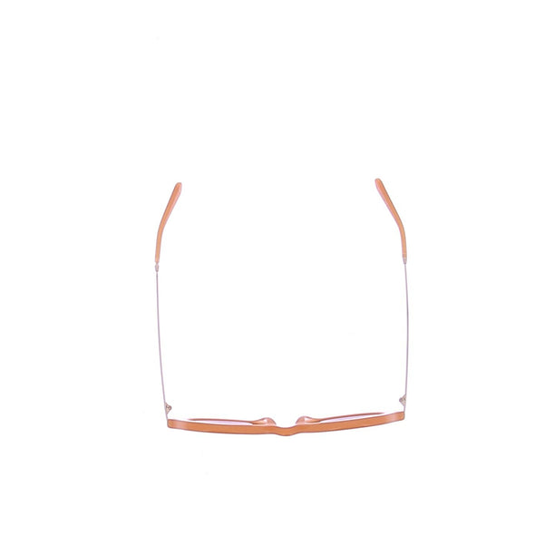 Lunettes de soleil oranges