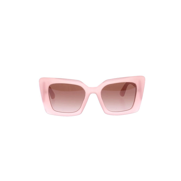 Lunettes de soleil roses