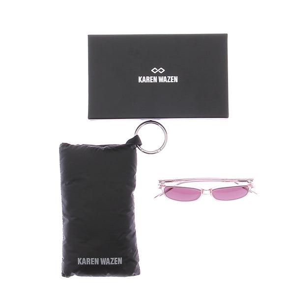 Lunettes de soleil roses "Gala"