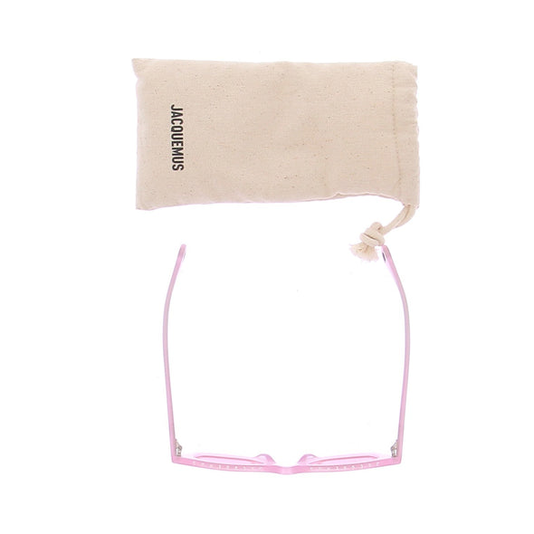 Lunettes de soleil roses