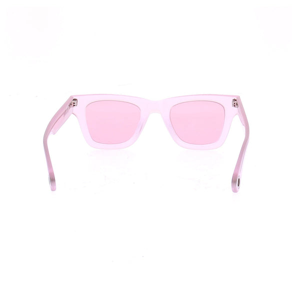 Lunettes de soleil roses