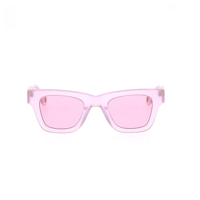 Lunettes de soleil roses