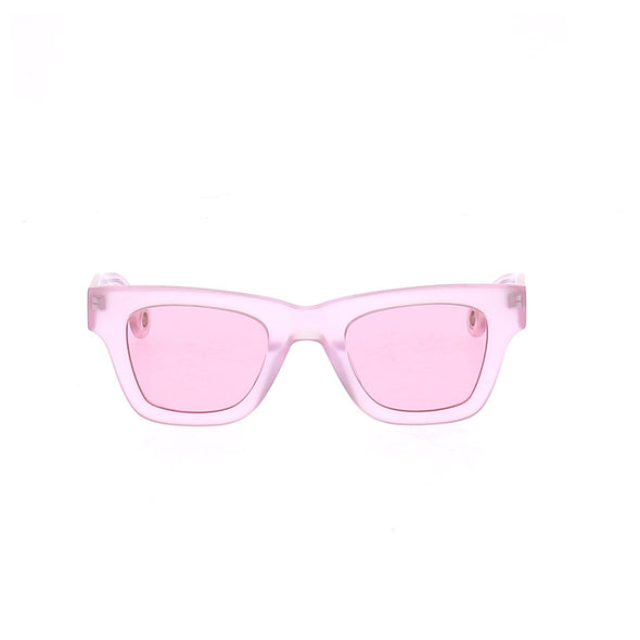 Lunettes de soleil roses