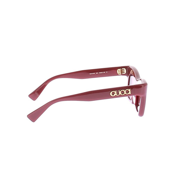 Lunettes de soleil rouges "Script"