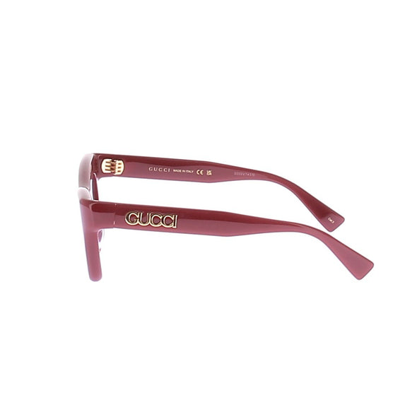 Lunettes de soleil rouges "Script"