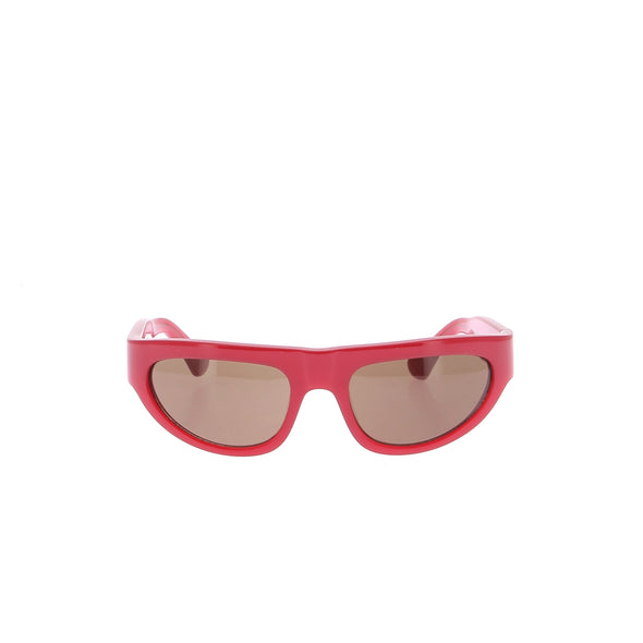 Lunettes de soleil rouges