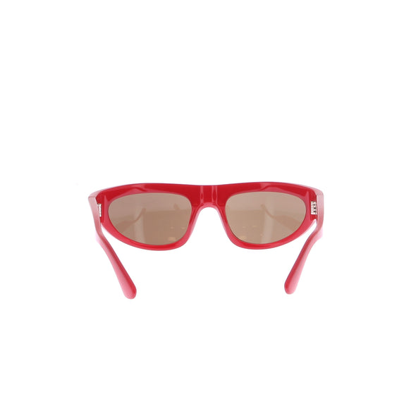 Lunettes de soleil rouges