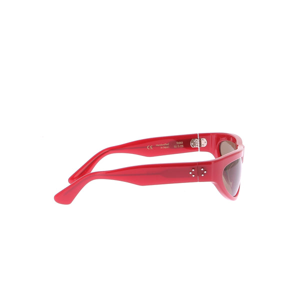 Lunettes de soleil rouges