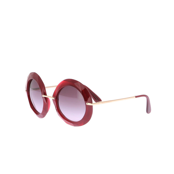 Lunettes de soleil rouge