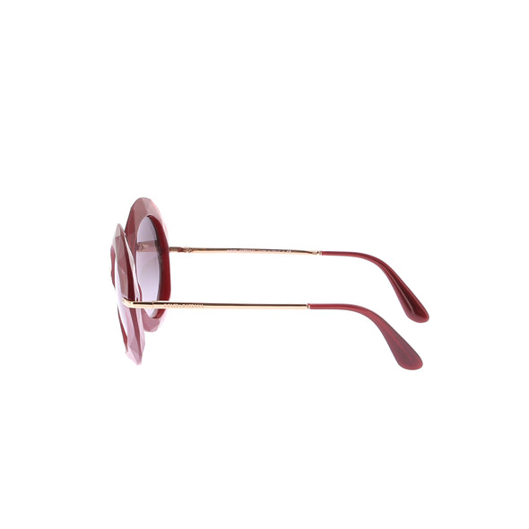 Lunettes de soleil rouge