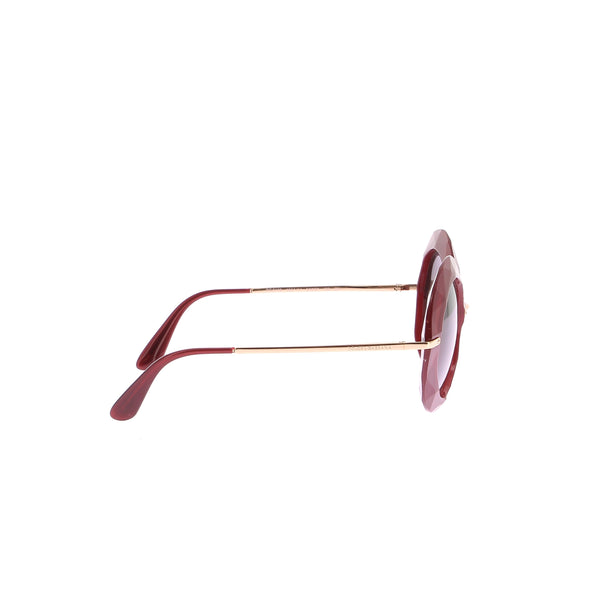 Lunettes de soleil rouge