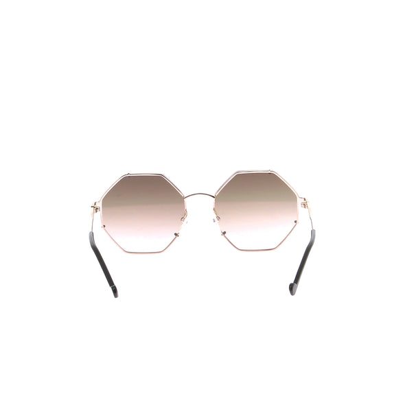 Lunettes de soleils dorées