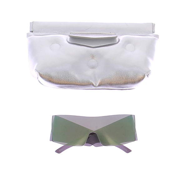 Lunettes de soleil vertes