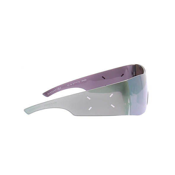 Lunettes de soleil vertes