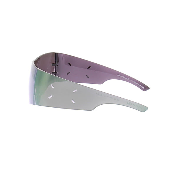 Lunettes de soleil vertes